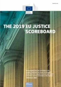 Rapport européen sur la justice
